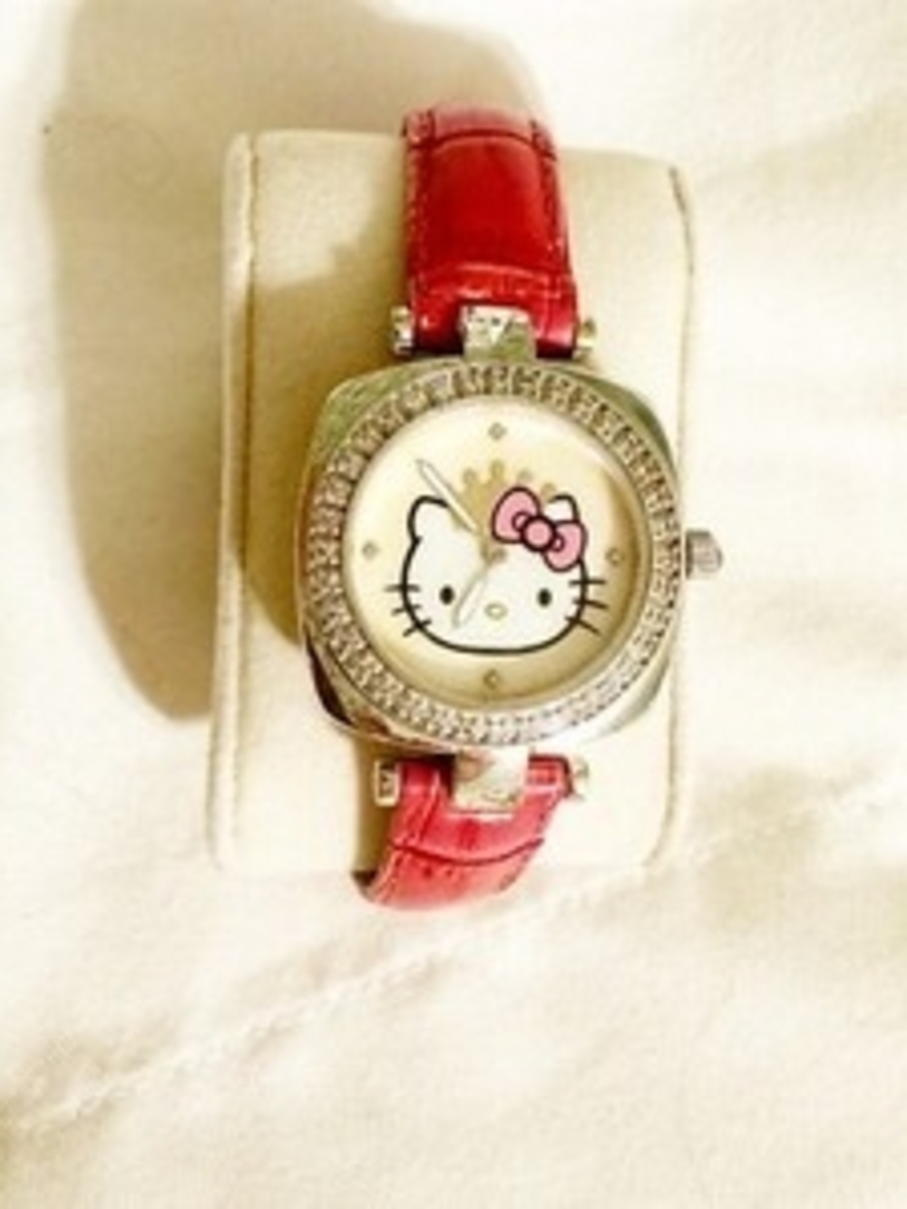Hello Kitty Silver Watch